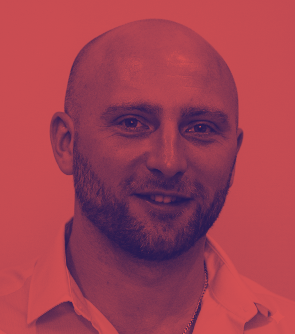 Dmitri Dimov — full stack web developer portrait
